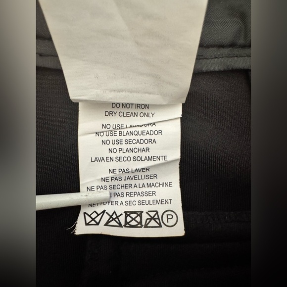 Women’s Isaac Mizrahi Soho Live Abstract Print Brushstroke Pattern Bold Pants 12 - Picture 6 of 6